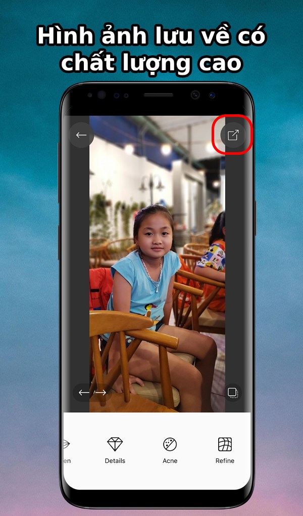 H&igrave;nh ảnh lưu về c&oacute; chất lượng cao