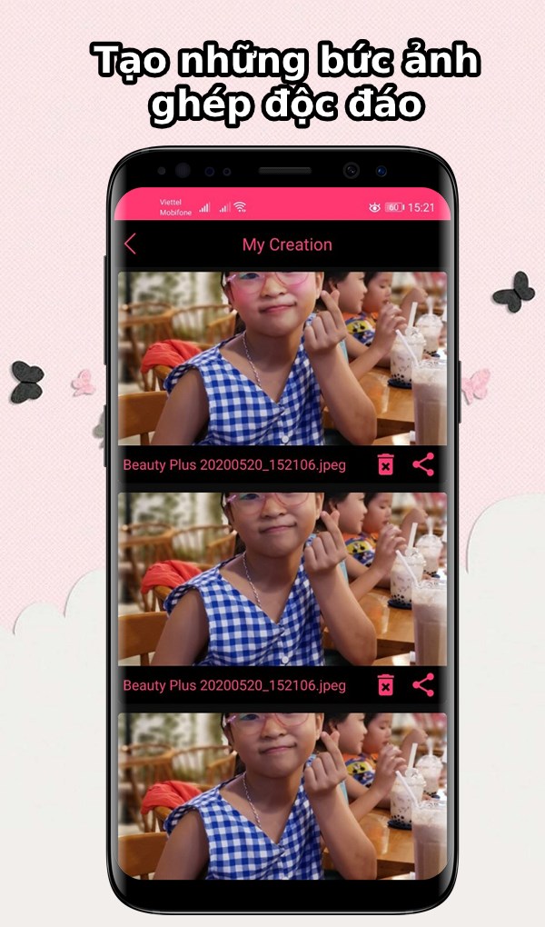 Tạo những bức ảnh gh&eacute;p độc đ&aacute;o