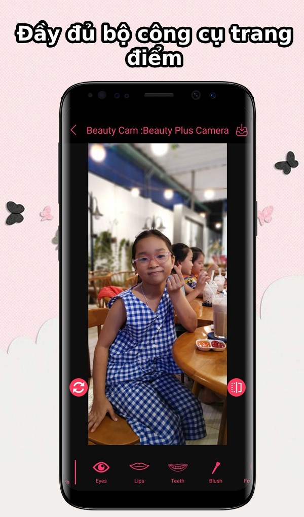 Đầy đủ bộ c&ocirc;ng cụ trang điểm