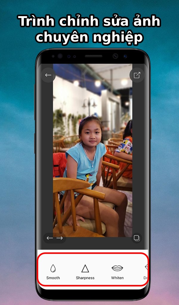 Tr&igrave;nh chỉnh sửa ảnh chuy&ecirc;n nghiệp