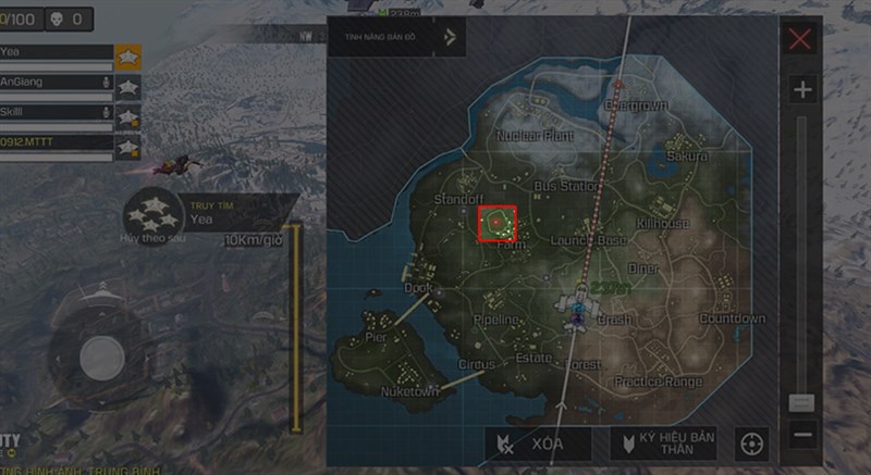 Khu vực săn s&oacute;i địa ngục