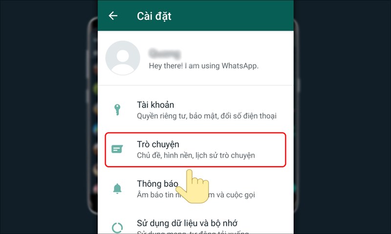 Đến phần Tr&ograve; chuyện