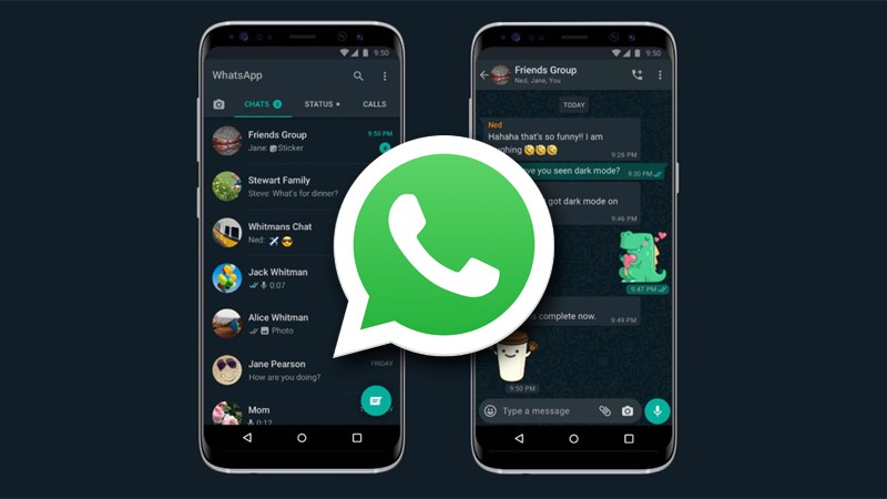 Cách Bật Dark Mode Cho Whatsapp Trên Android Để Bảo Vệ Mắt