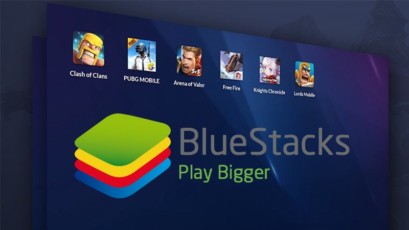 Giả lập BlueStacks để chơi game Android trên máy tính