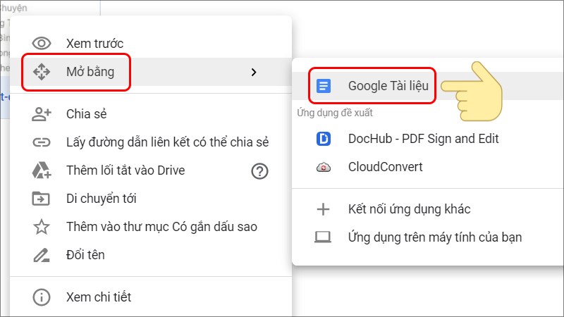 Cách Chuyển Hình Ảnh Thành Văn Bản Bằng Google Tài Liệu Đơn Giản Nhất