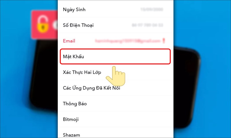 Vào Mật Khẩu