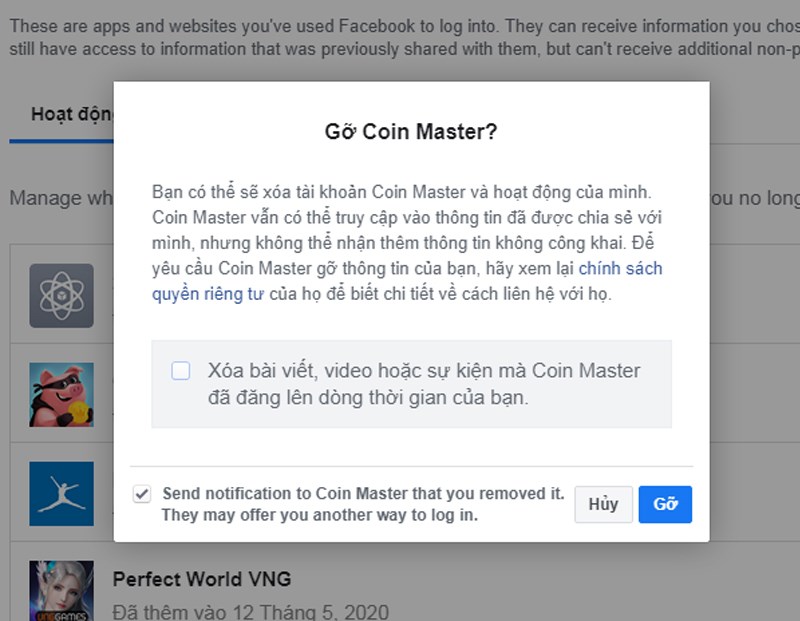 3 Cách Thoát, Đăng Xuất Coin Master Đơn Giản Nhanh Chóng