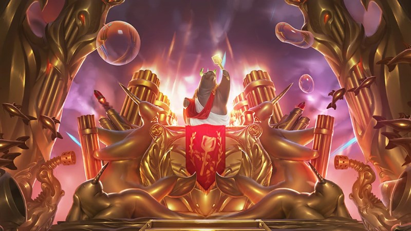 URF chính thức quay trở lại