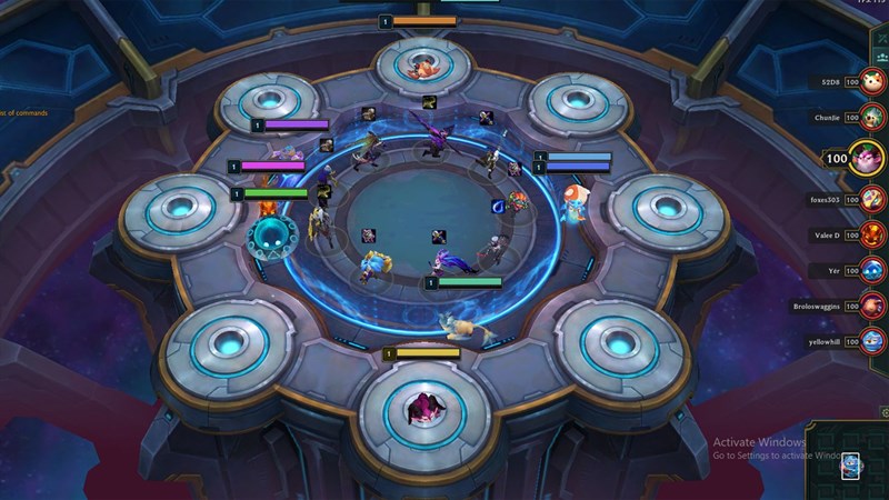 Thay đổi tỉ lệ xuất hiện c&aacute;c thi&ecirc;n h&agrave;