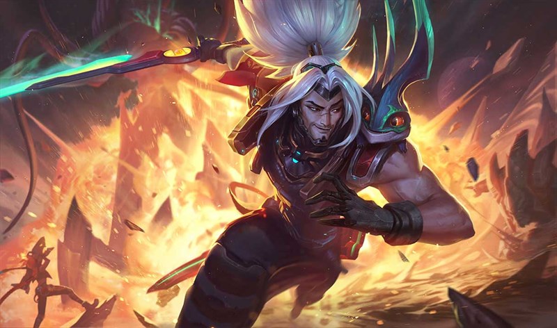 Đấng Yasuo được tăng M&aacute;u v&agrave; giảm Năng Lượng