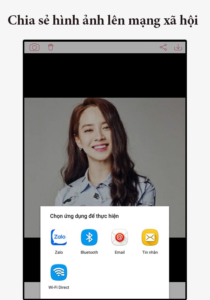 Chia sẻ t&aacute;c phẩm của m&igrave;nh đến với bạn b&egrave; tr&ecirc;n mạng x&atilde; hội