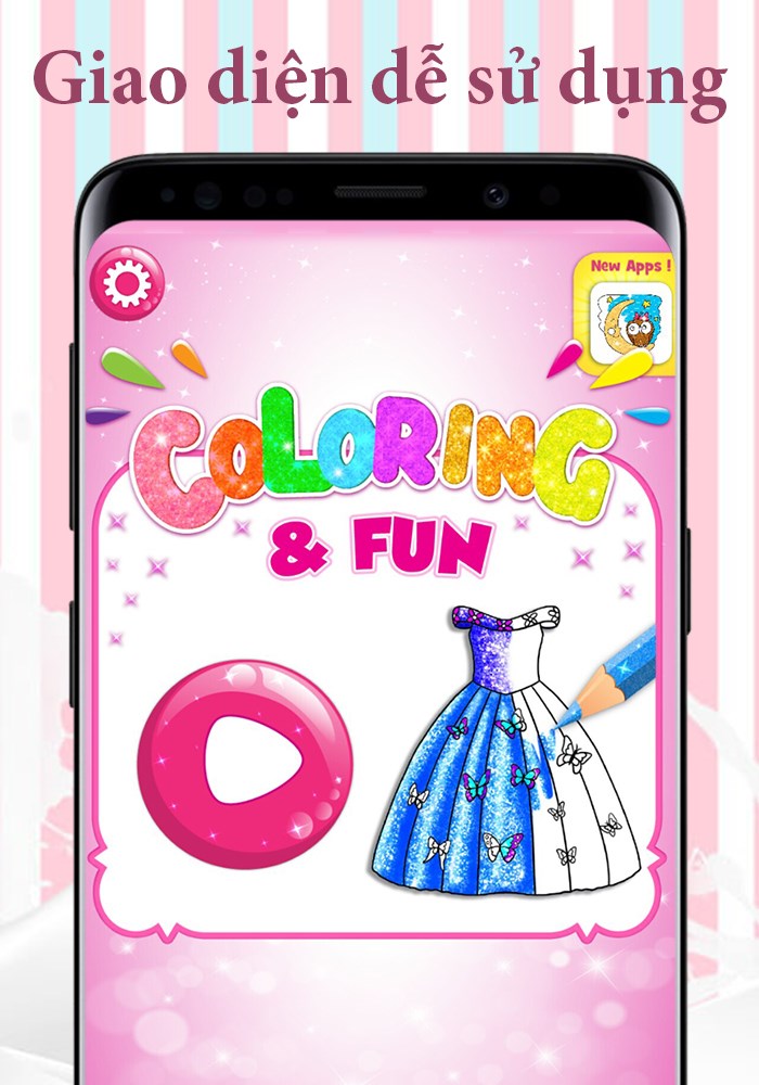 Giao diện đơn giản, dễ sử dụng