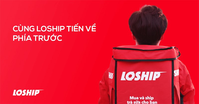 LoShip- ứng dụng đặt giao hàng