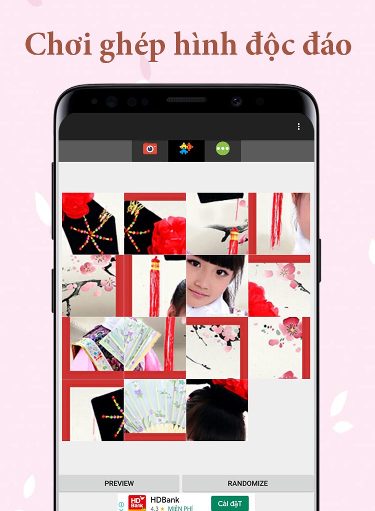 chơi tr&ograve; gh&eacute;p h&igrave;nh ảnh th&uacute; vị