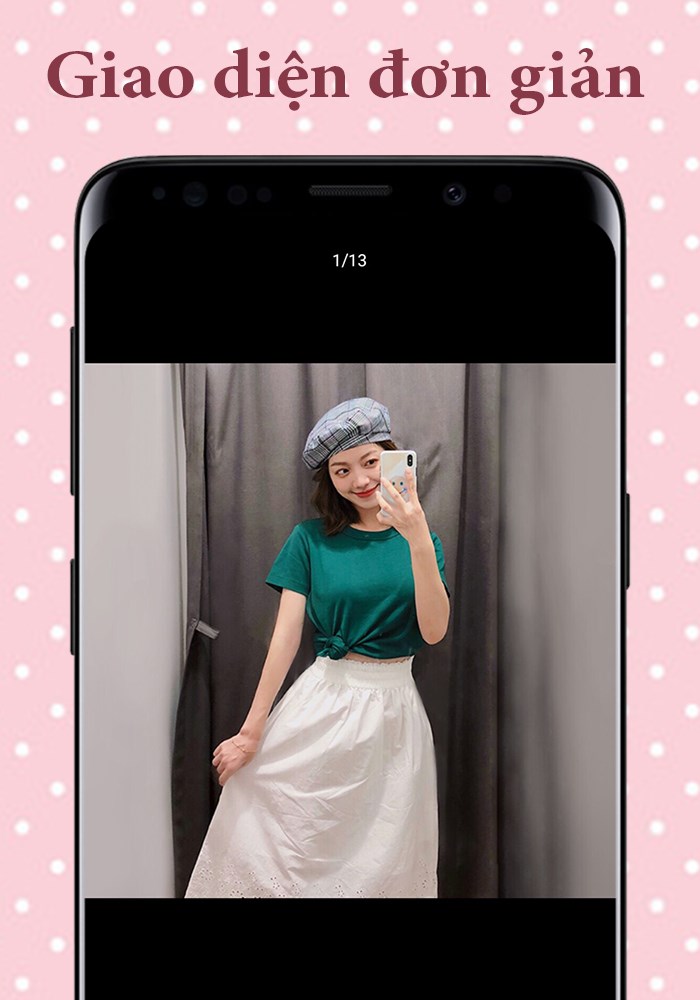 Giao diện sử dụng đơn giản