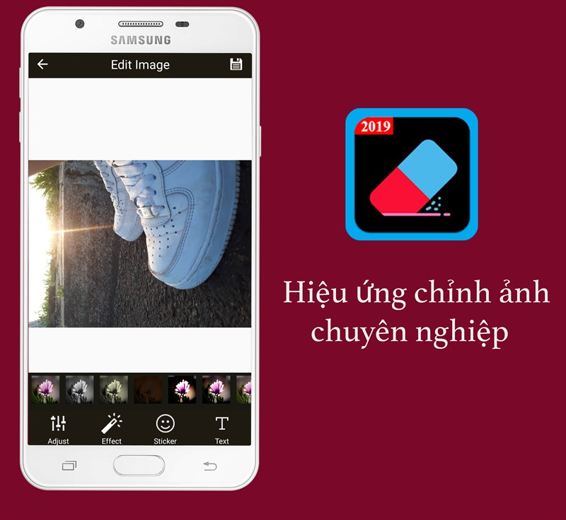 Hiệu ứng chỉnh ảnh chuyên nghiệp