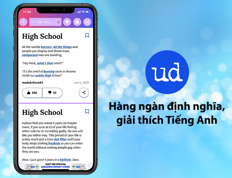 Tổng hợp h&agrave;ng ng&agrave;n định nghĩa giải th&iacute;ch nghĩa từ tiếng Anh