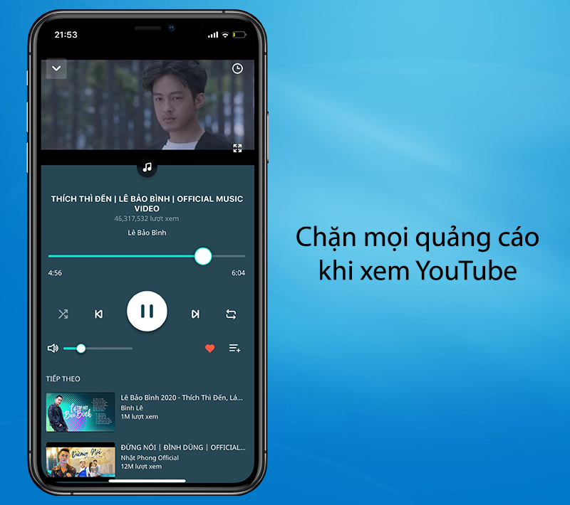  Chặn quảng cáo khi xem video YouTube