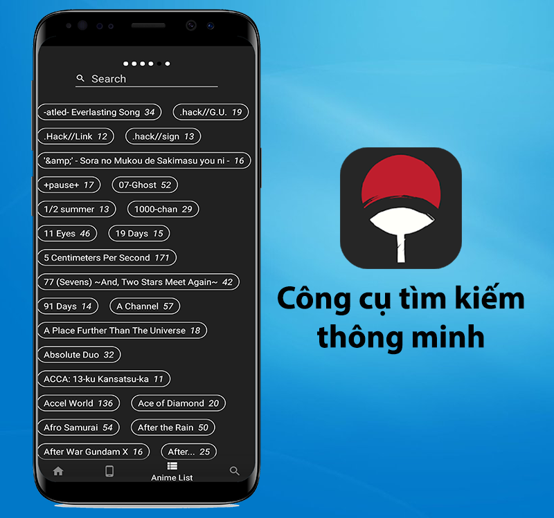 C&ocirc;ng cụ t&igrave;m kiếm ảnh mạnh mẽ: t&igrave;m theo gợi &yacute;, t&igrave;m theo t&ecirc;n phim, t&ecirc;n nh&acirc;n vật