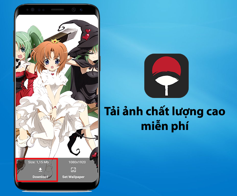 Ứng dụng Anime X Wallpaper - Hình nền Anime cho điện thoại | Link ...