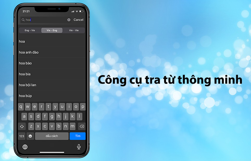 Công cụ tra từ thông minh