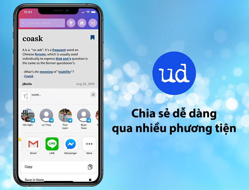 Chia sẻ định nghĩa bạn y&ecirc;u th&iacute;ch tr&ecirc;n Facebook, Zalo,..
