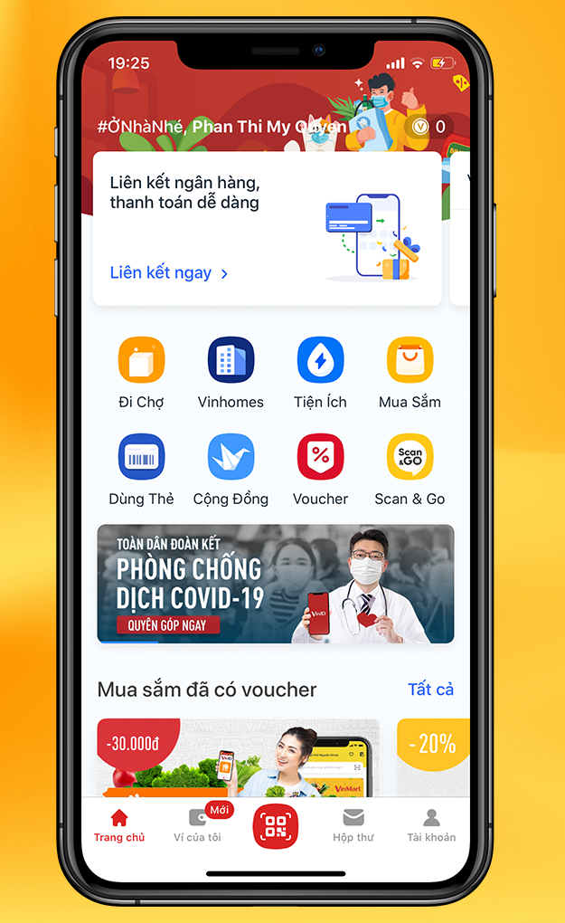 Hoàn tất đăng ký tài khoản VinID