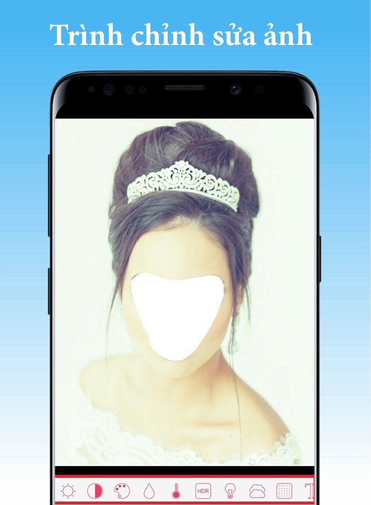 Bộ công cụ chỉnh sửa ảnh phong phú