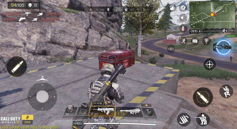 h&ograve;m trang bị hỗ trợ