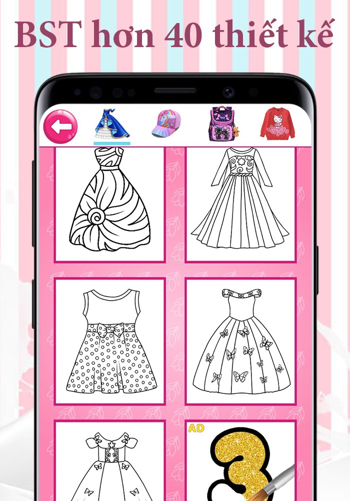 Bộ sưu tập hơp 40 bộ v&aacute;y đầm cho bạn t&ocirc; m&agrave;u