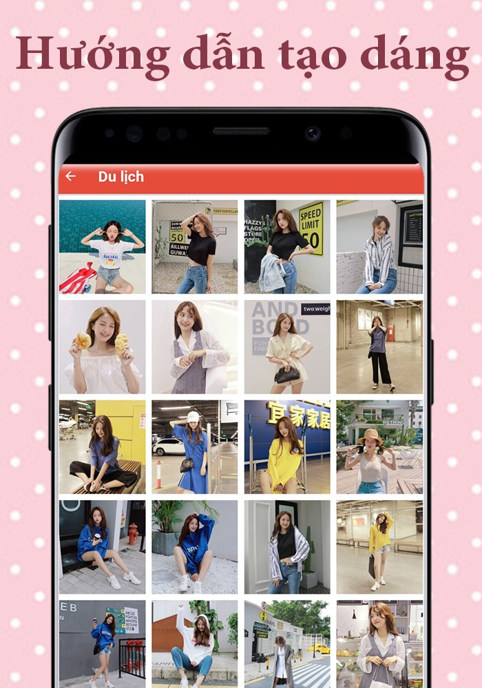 Nhiều tư thế chụp ảnh đẹp v&agrave; hiện đại