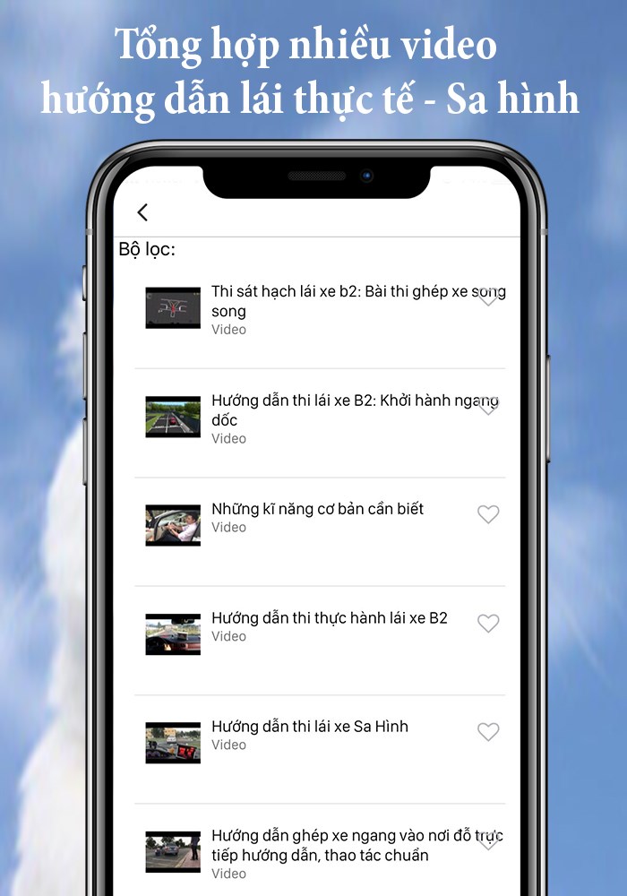 Video tham khảo lái xe thực tế - Hình ảnh Sa
