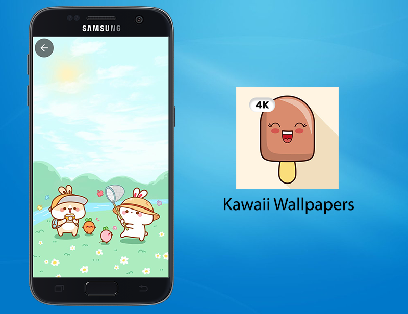  Kawaii Wallpapers - Hình nền điện thoại 