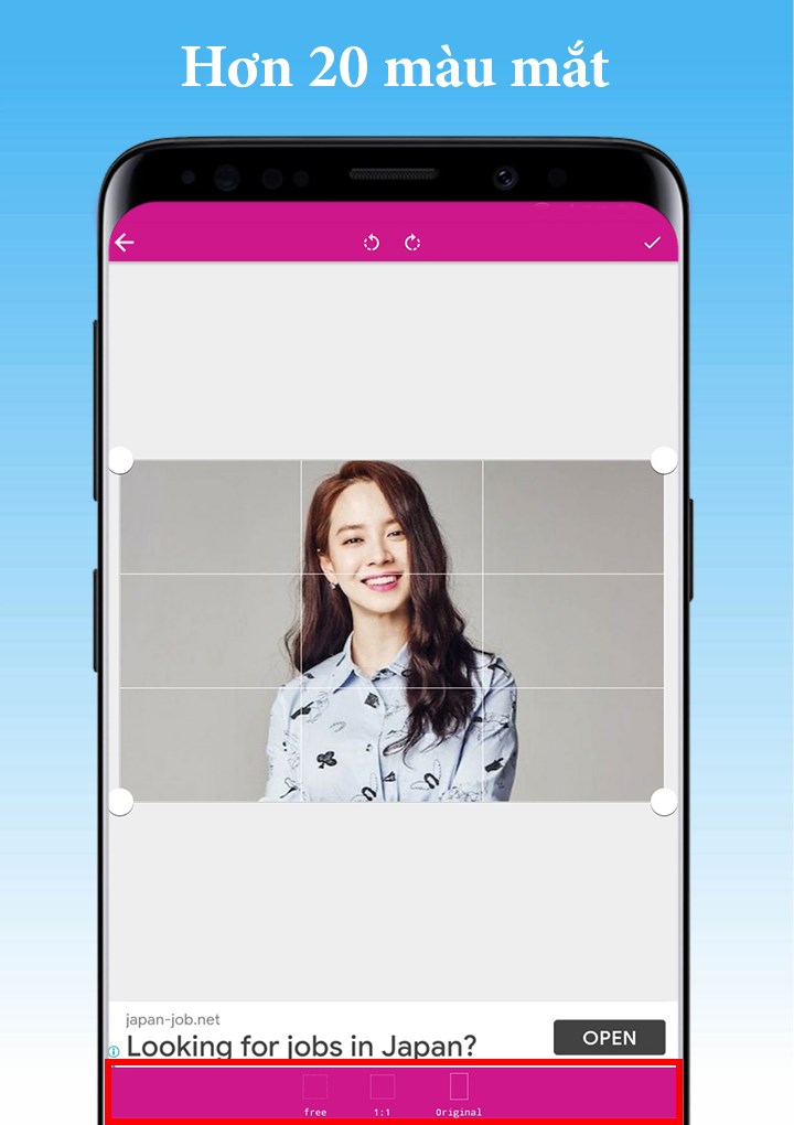 T&ugrave;y chỉnh k&iacute;ch thước h&igrave;nh ảnh