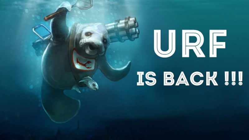 URF lần n&agrave;y c&oacute; g&igrave; đặc biệt