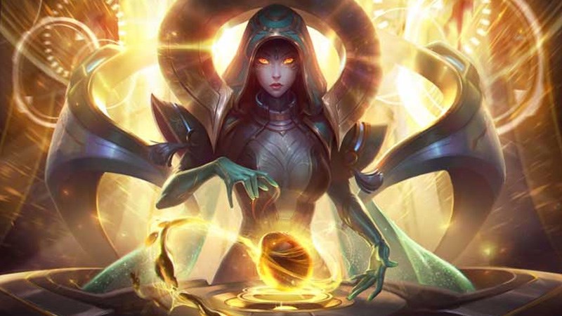 Sona - Đại C&acirc;̀m Nữ