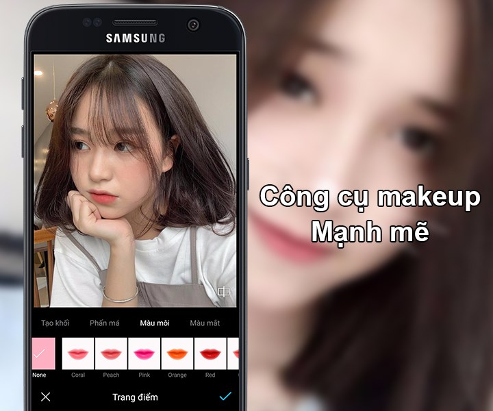 &nbsp;C&ocirc;ng cụ makeup đơn giản