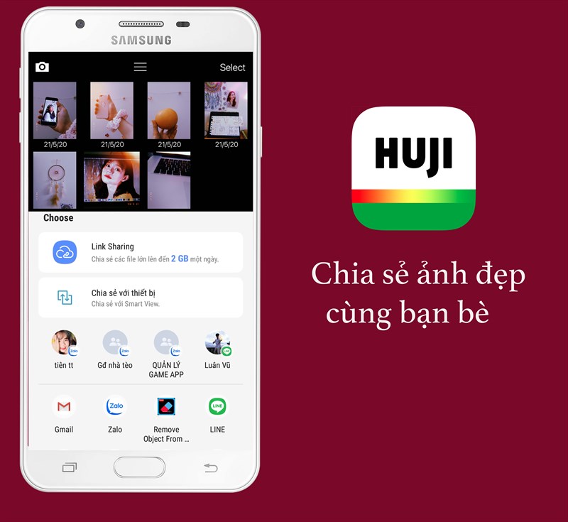 Chia sẻ ảnh đẹp c&ugrave;ng bạn b&egrave;