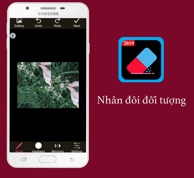 Nhân đôi đối tượng trong ảnh