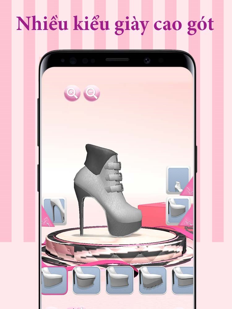 Tổng hợp nhiều mẫu giày cao gót dành cho phái nữ