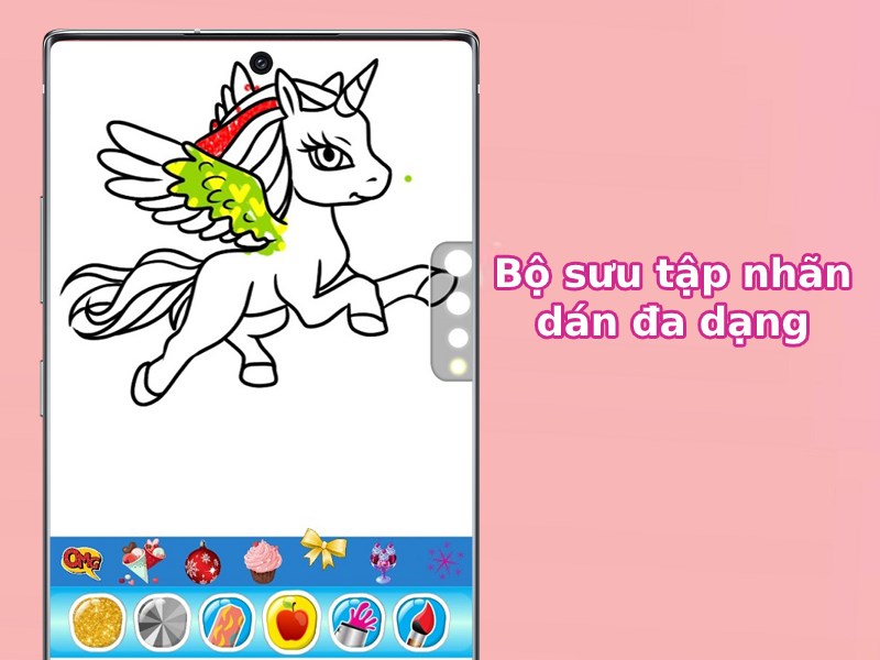 Bộ sưu tập nh&atilde;n d&aacute;n đa dạng.