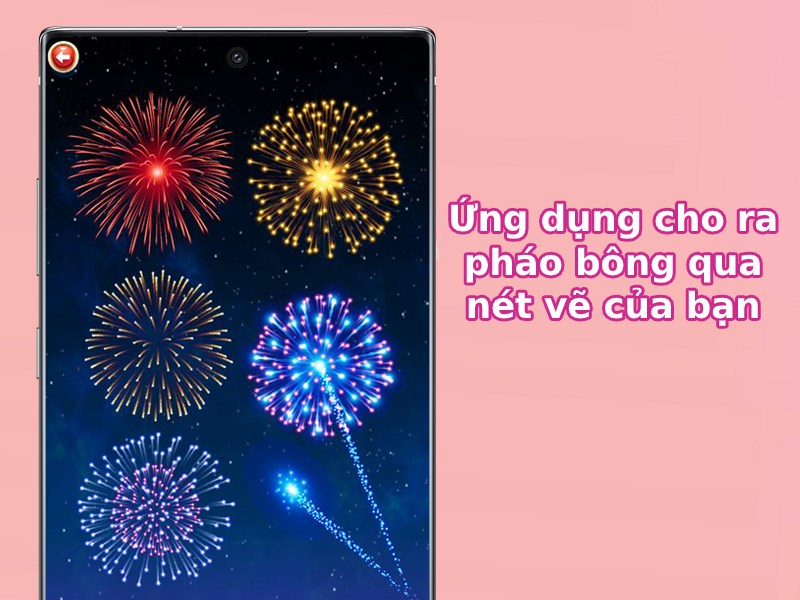 Ứng dụng cho ra ph&aacute;o b&ocirc;ng qua n&eacute;t vẽ của bạn