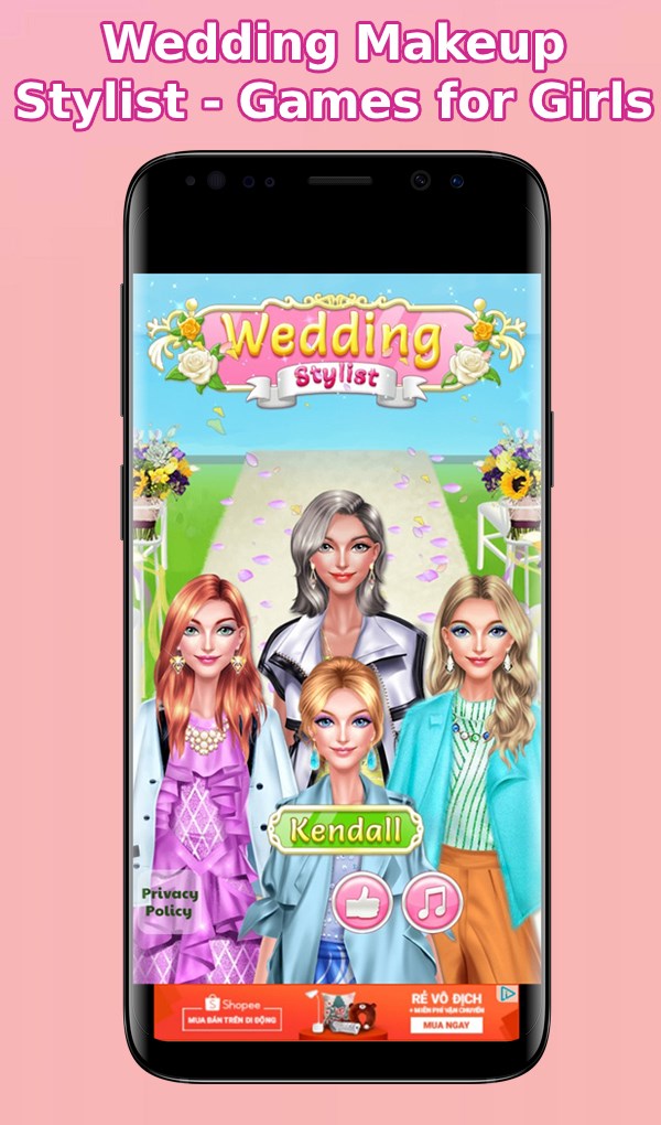 Wedding Makeup Stylist - Games for Girls