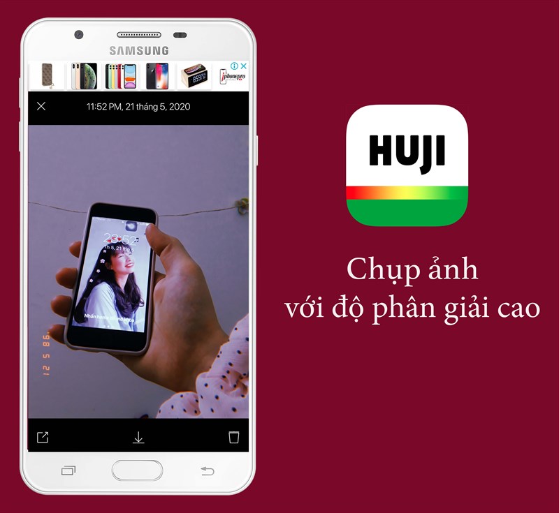 độ ph&acirc;n giải cao 