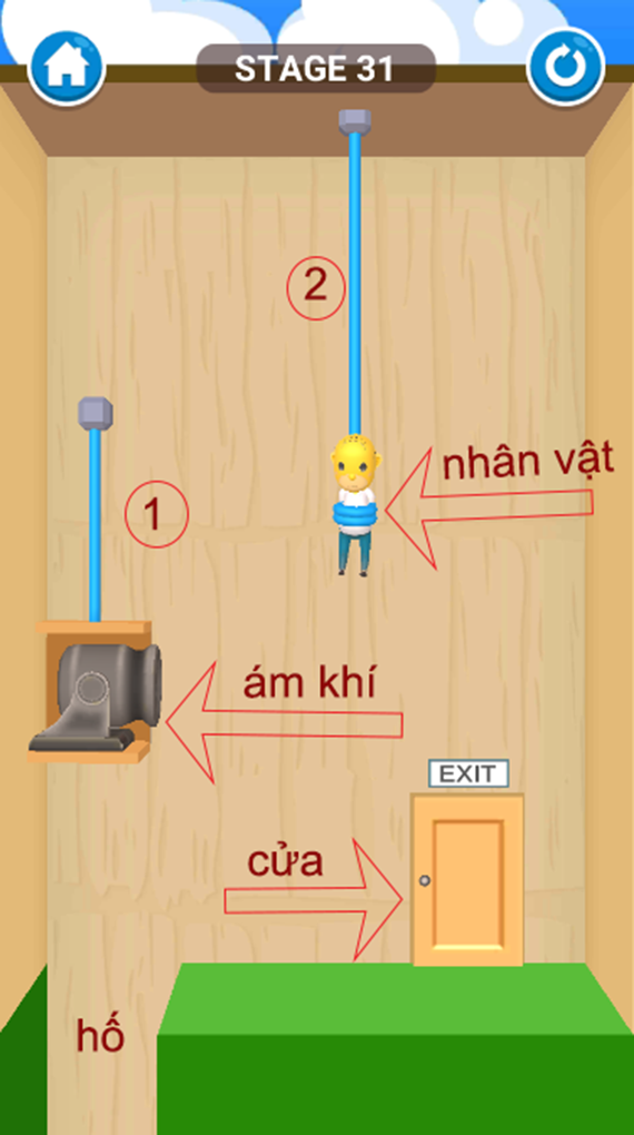 Lên kế hoạch giải cứu trước khi cắt dây