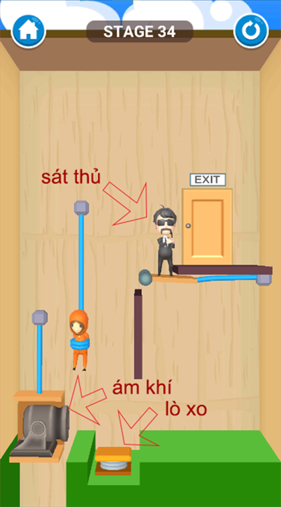  Hãy quan sát mọi thứ kĩ càng