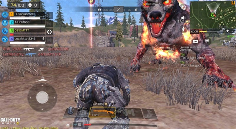 Boss S&oacute;i Địa Ngục