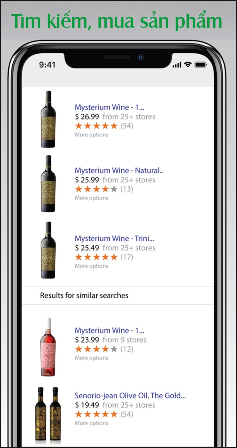 T&igrave;m sản phẩm dễ d&agrave;ng