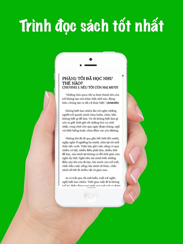 Đọc sách không cần Internet