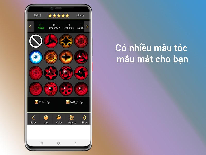 Sharingan của Hình Nền động - Tải xuống APK dành cho Android | Aptoide